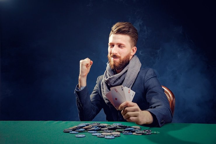 dewapoker slot app installation screens showing Android APK and iOS home-screen options