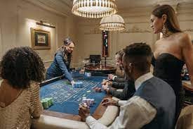 Bandar Poker live dealer table with multi-camera feed on dewapoker slot